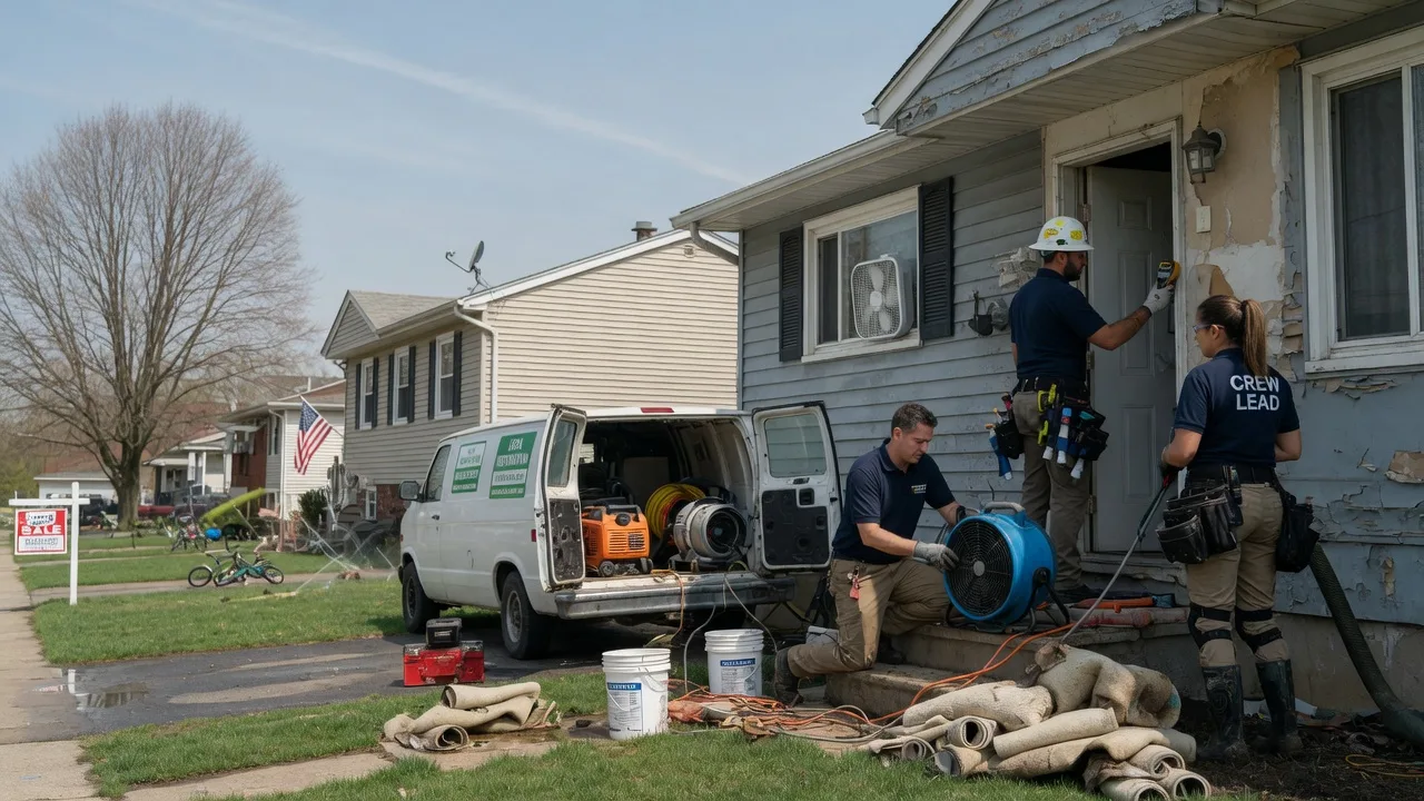 Flood Cleanup in Jewett, NY near me
